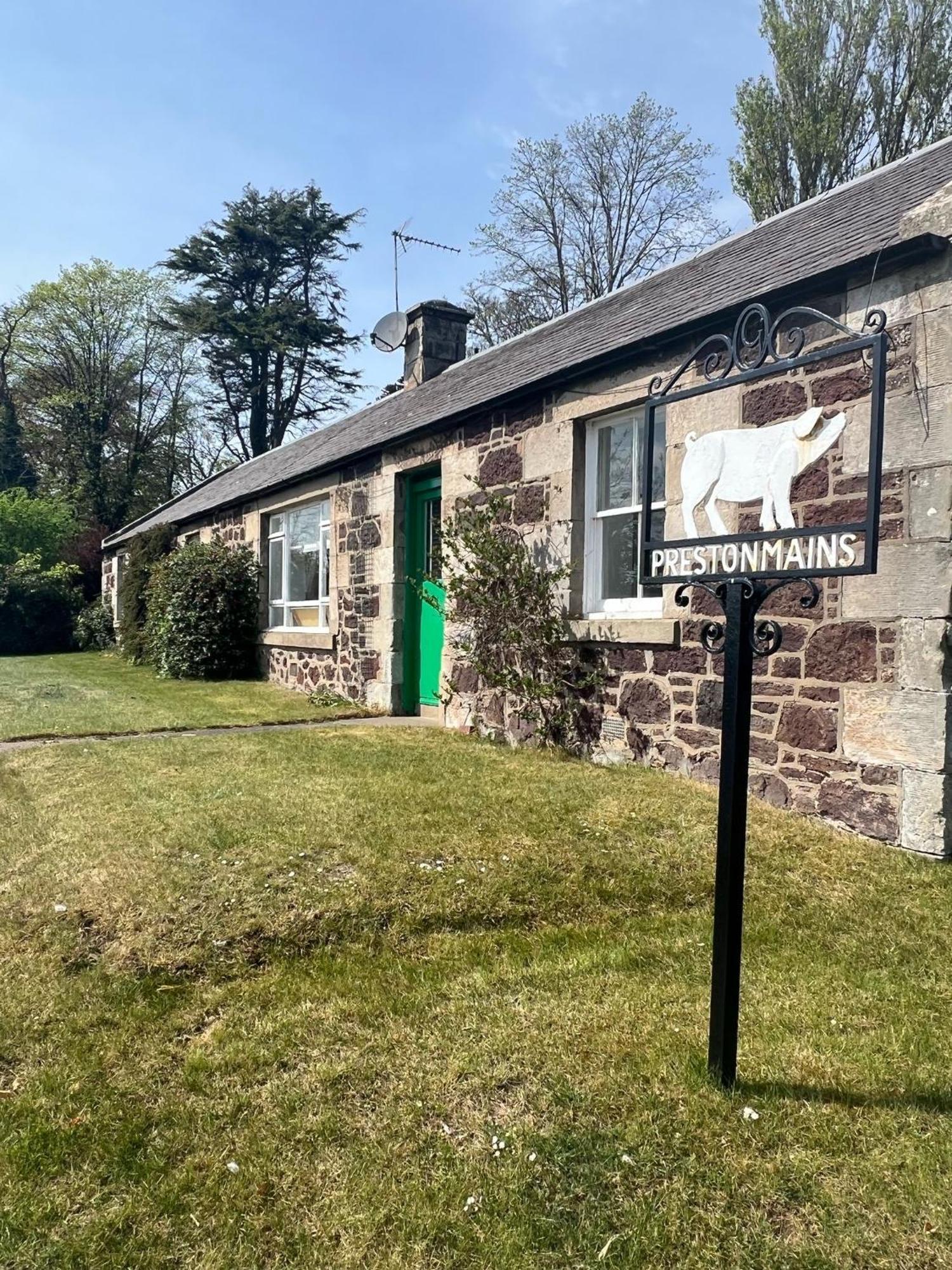 East Linton 4 Bedroom Cottage Exterior foto